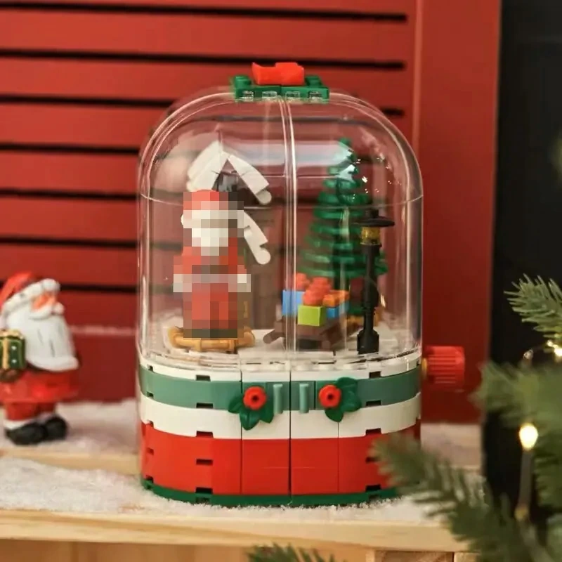 ZHEGAO QL0985 Merry Music Box Christmas