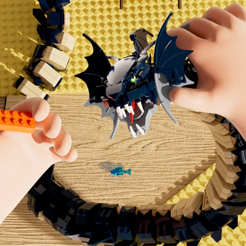 Iambrick 30302 Leviathan's Rage Game