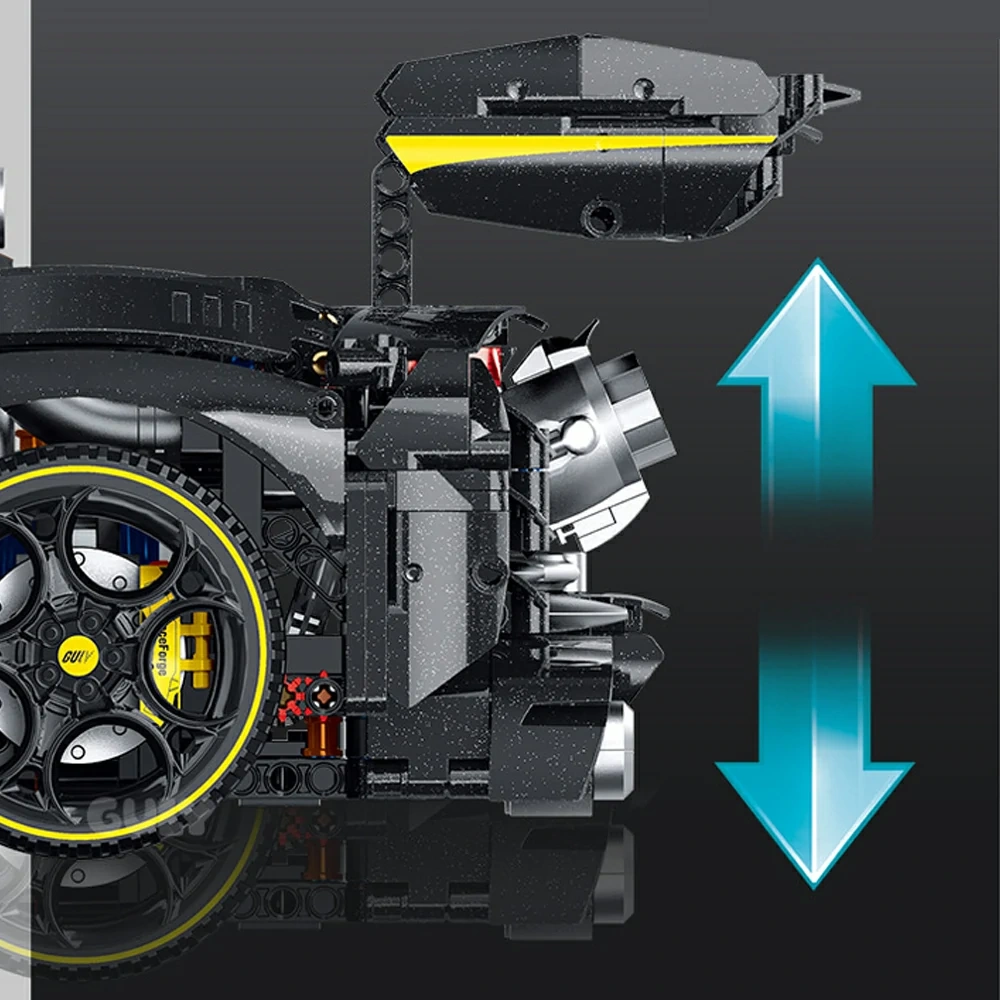 GULY 10627 Ferrari 296 1:8 Technic