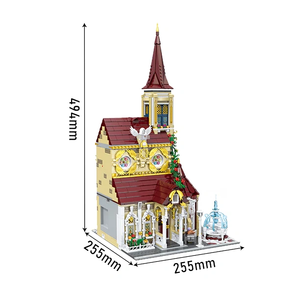 BAKA 33203 Rosary Abbey Modular Buildings