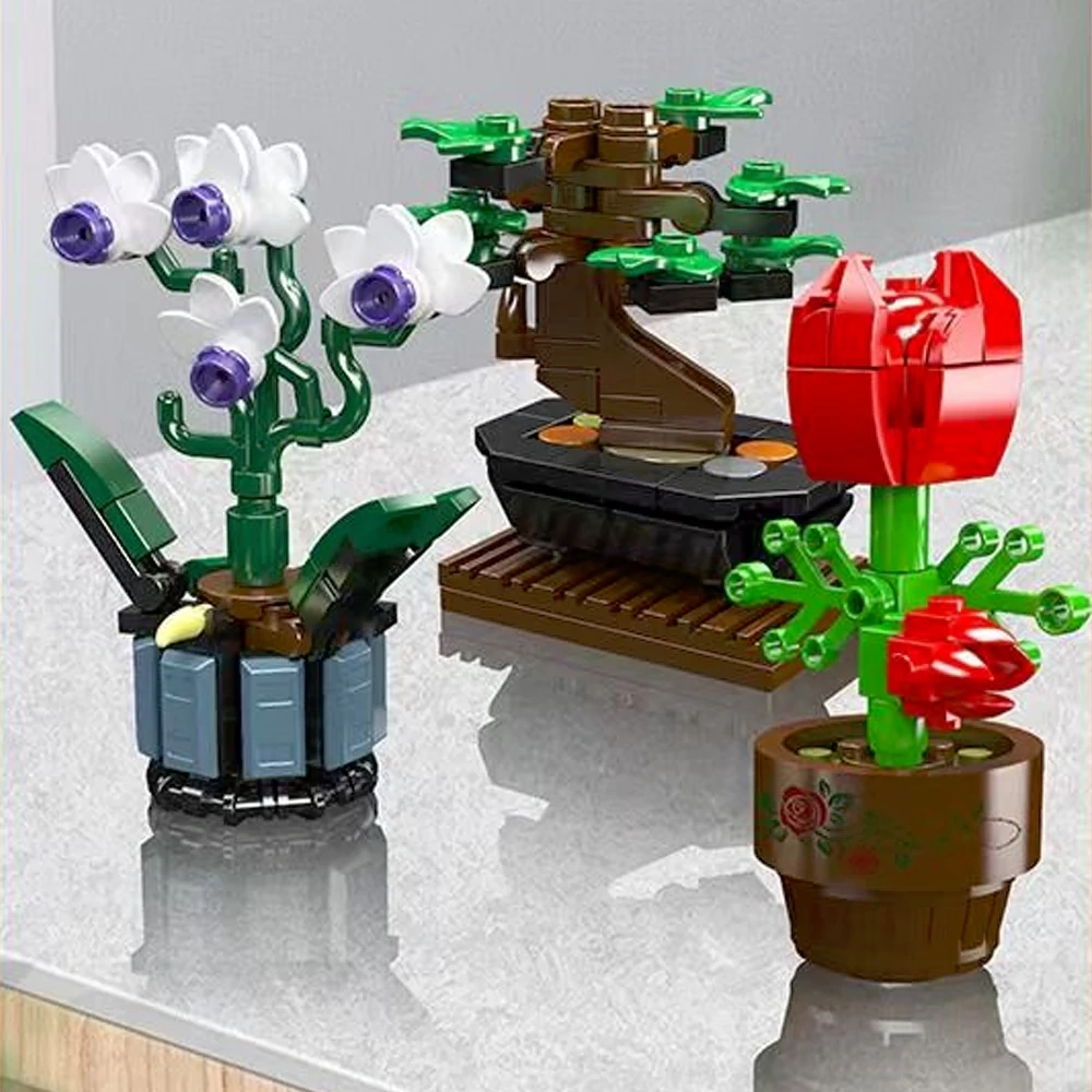MouldKing Tiny Plants Creator Expert