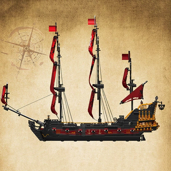 MouldKing 13109S Queen Anne's Revenge Pirates