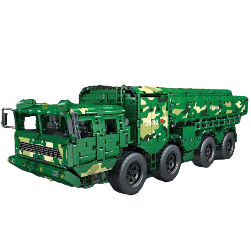 Mould King 20008 Military CJ-10 Cruise Missile Building Blocks 4848±pcs Bricks from China.