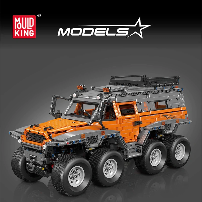MouldKing Avtoros Shaman 8X8 ATV Technic