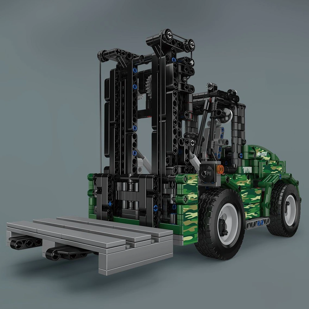 MouldKing 20050 Military Forklifts Military
