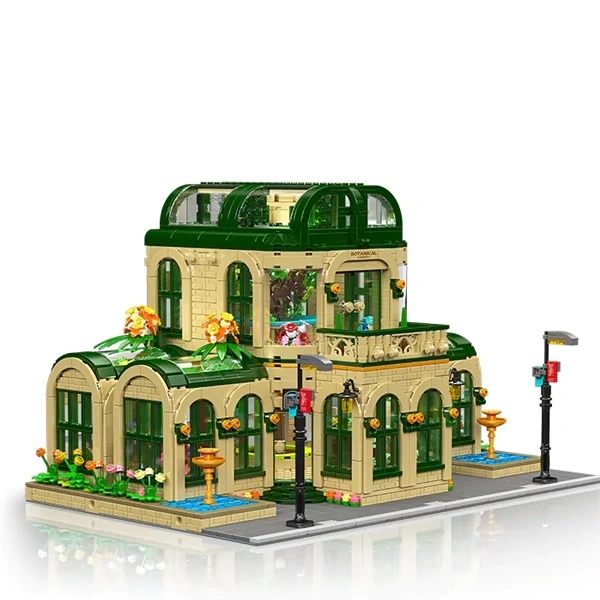 MouldKing 16057 Dome Botanical Garden Modular Buildings