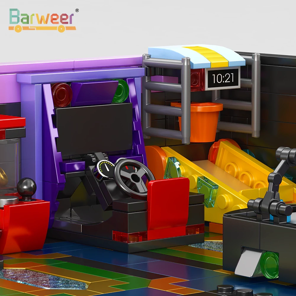 Barweer BWR004 Arcade Modular Modular Buildings