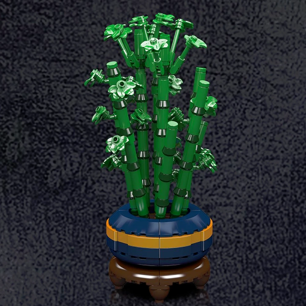 MouldKing 24121 Bamboo Creator Expert