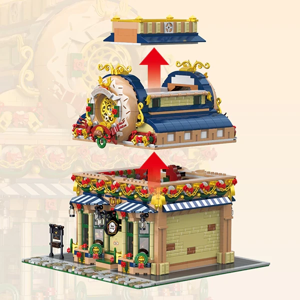 BAKA 33202 Donut Dessert Workshop Modular Buildings