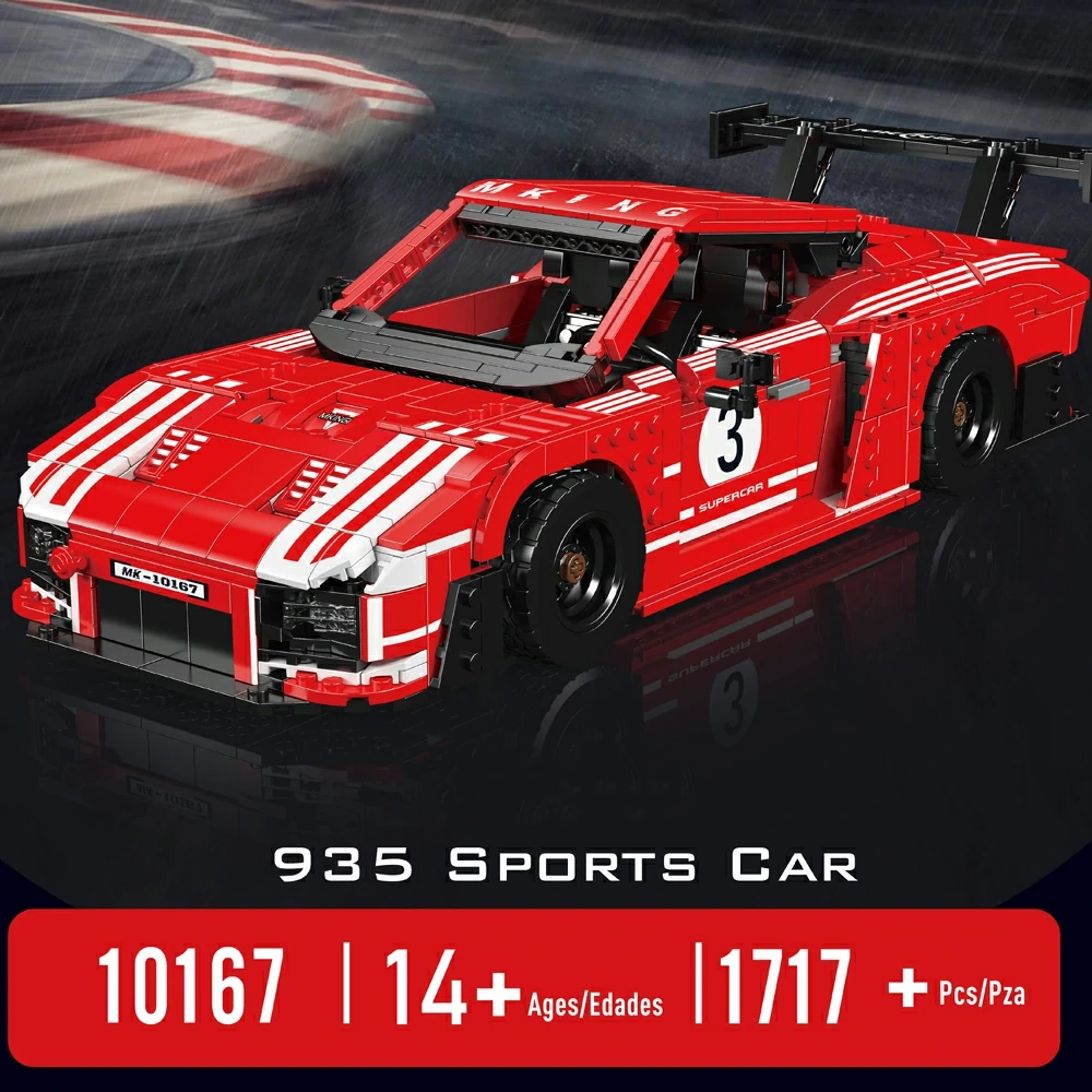 MouldKing 10167 935 SPORTS GAR Technic