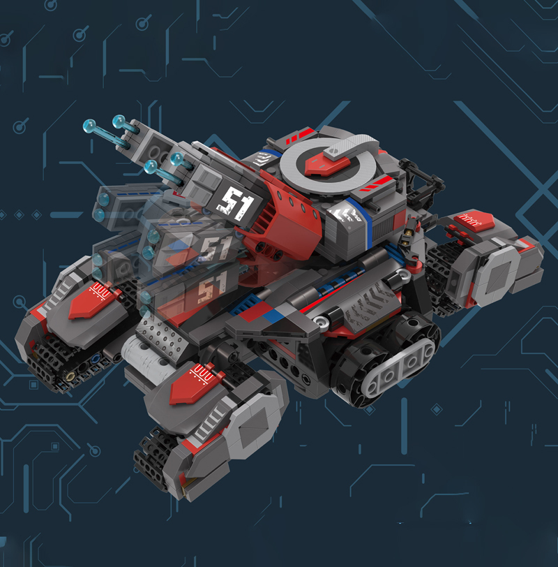 CBOX JD023 Future Battleship Tank Military