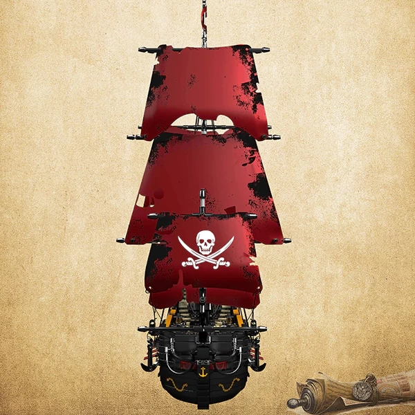 MouldKing 13109S Queen Anne's Revenge Pirates