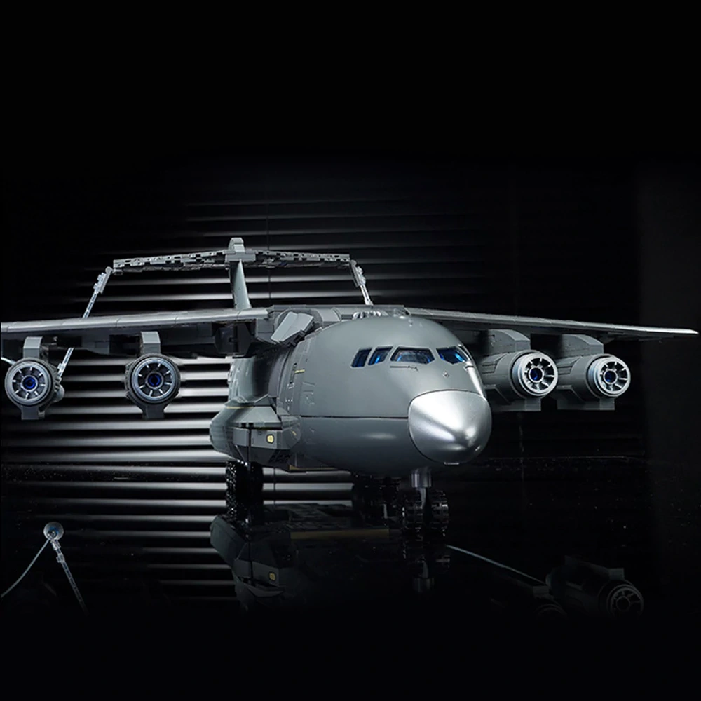 Keeppley 23034 YY-20 Transport Plane Military