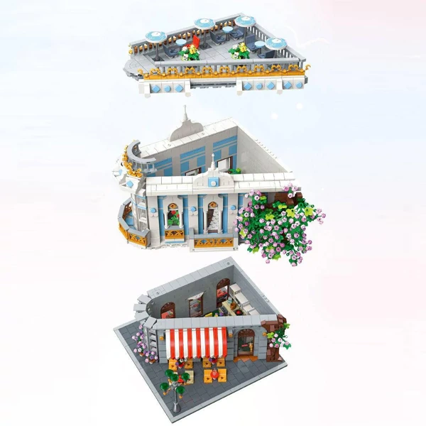 JIESTAR 89109 Sakura Restaurant Modular Buildings