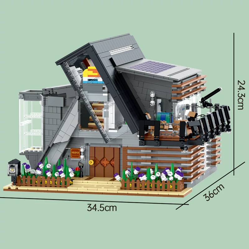 XMORK 10213 The Lambda House Modular Buildings