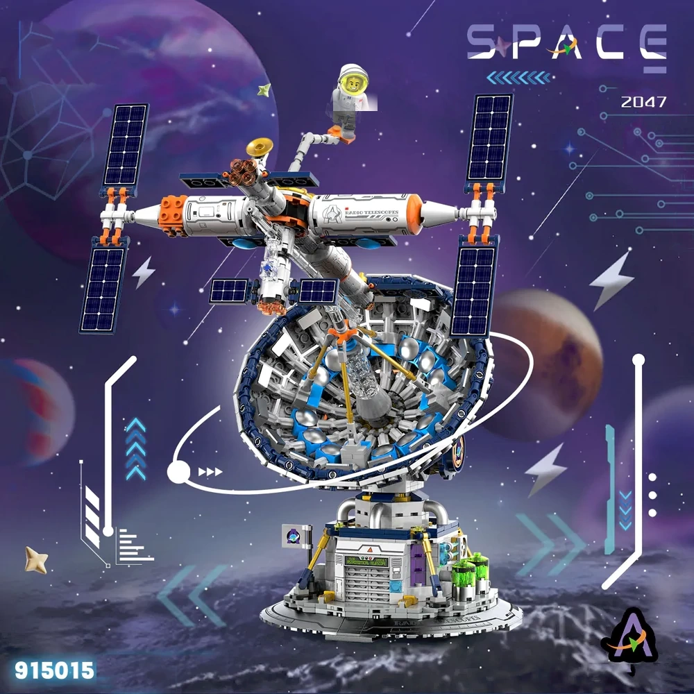 ZHEGAO 915015 Radio Telescope Technic