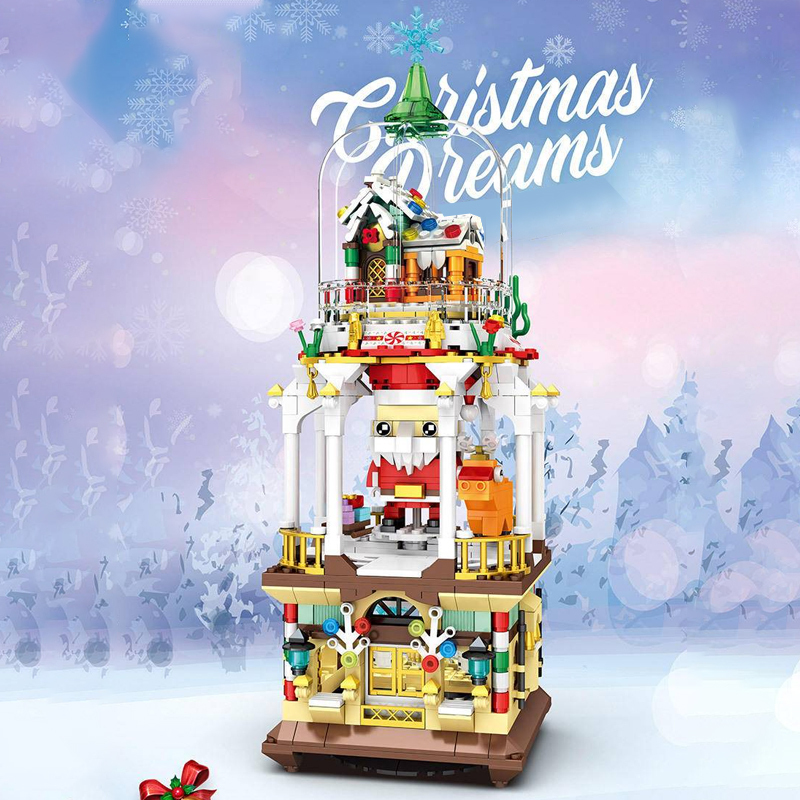 Reobrix 66004 Christmas Dreams