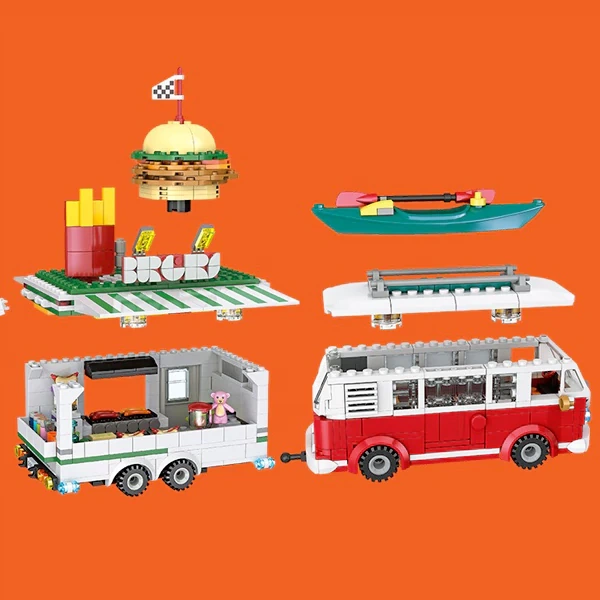JIESTAR JJ9041 Burger Joint Technic