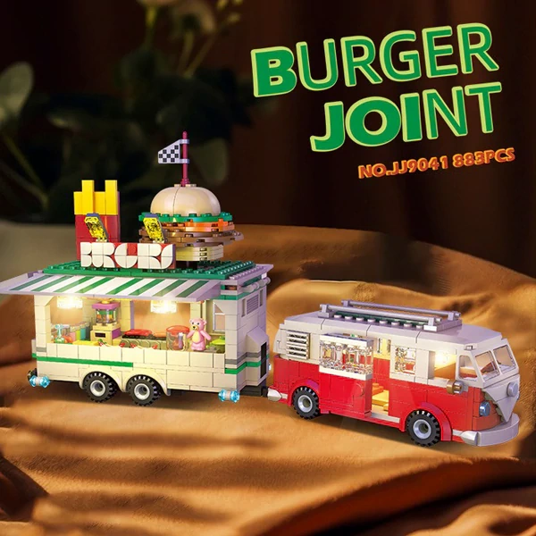 JIESTAR JJ9041 Burger Joint Technic