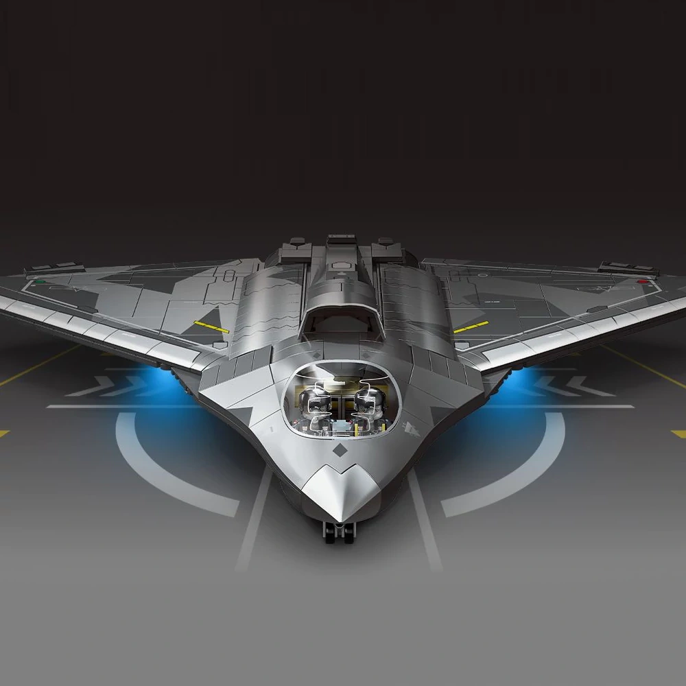 SEMBO 202279 Sixth Generation Fighter Jet Military