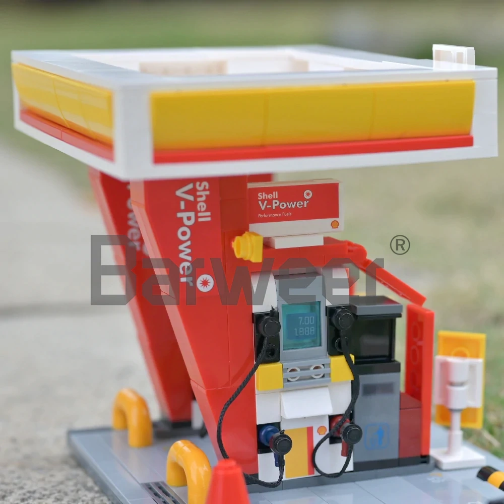 [Deal] CaDA Shell Gas Station Series Creator Expert