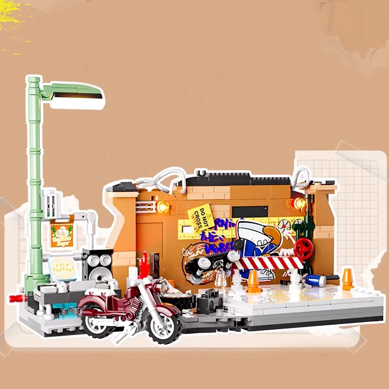 Funwhole F9069 American Street Series Street Dance Creator Expert