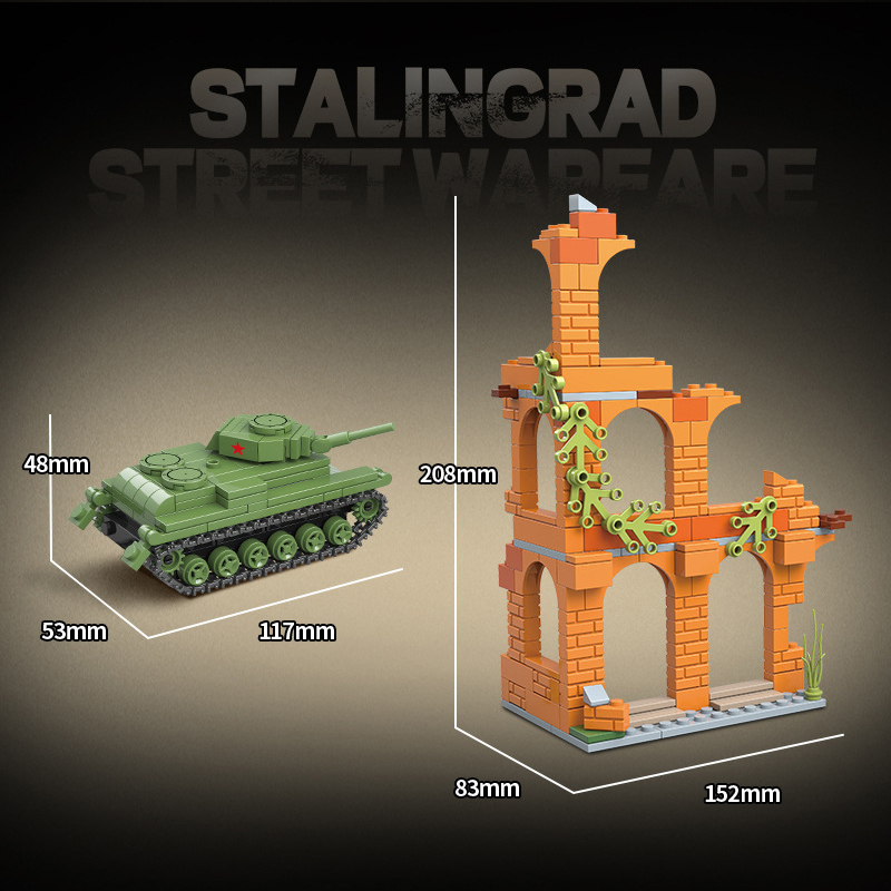 QUANGUAN 100114 Military Heros & Generals Building Blocks 435±pcs Bricks from China.