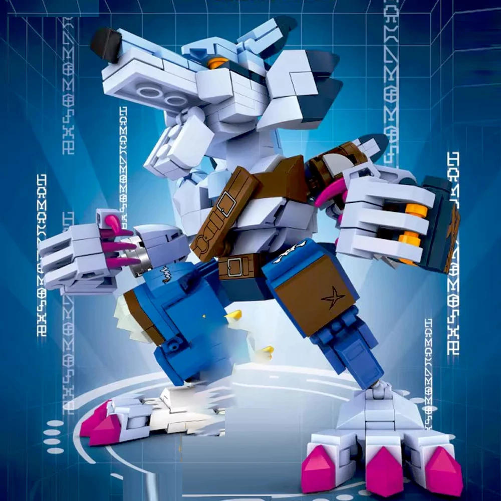 SEMBO Digimon Orcs Movie