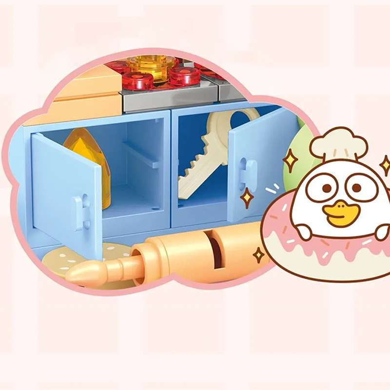 SEMBO DUCKYO Flower World Creator Expert