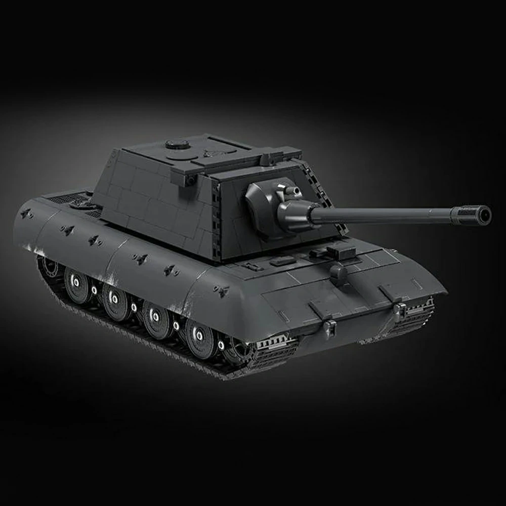 12GO 97019 E-100 Heavy Tank 1:28 Military