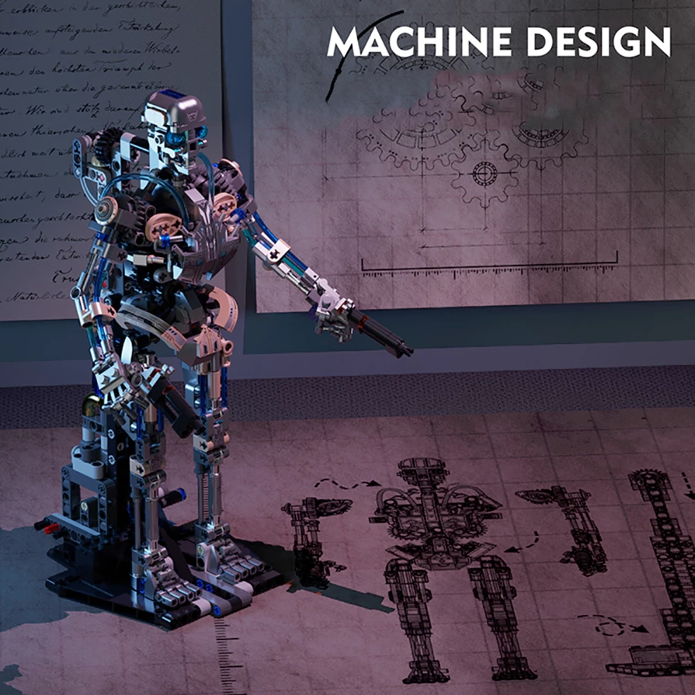 [Pre-sale] MJI 13091 MECHANICAL Robot Creator Expert
