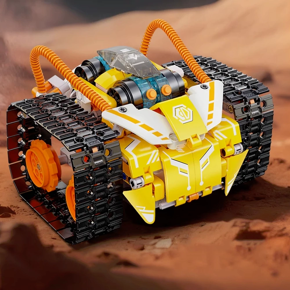 CaDa Programming Robot Technic