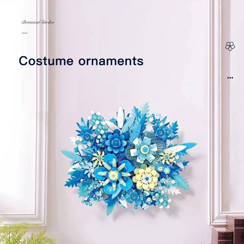 JIESTAR JJ9045 Dried Flower Decoration  Botanical Collection Creator Expert