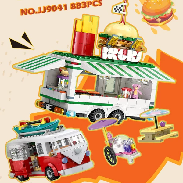 JIESTAR JJ9041 Burger Joint Technic