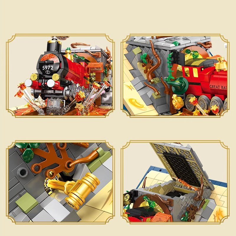 JIESTAR JJ9059 Wizard World Monment：Express Train Movie & Game