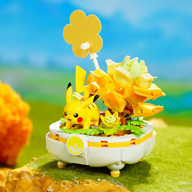Keeppley Pokémon Potted Plant 2.0 Movie