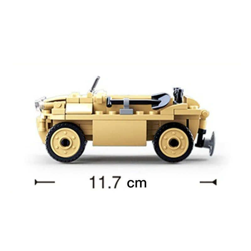 Sluban Military Vehicles Series Military