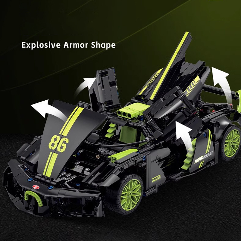 SG 60511 1: 14 Technology Supercar Series - Bugatti Technic