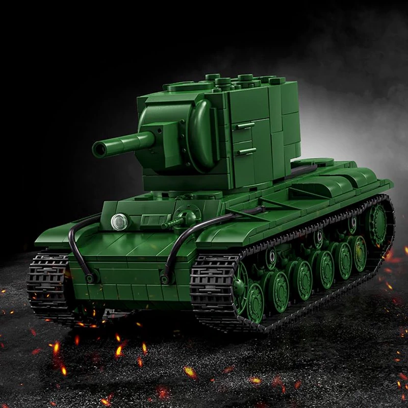 12GO 97005 KV-2 HEAVY TANK Military
