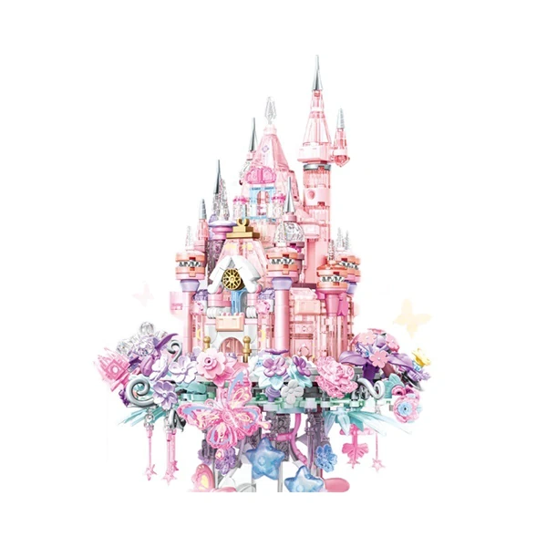 SEMBO 611105 Flower Castle Modular Buildings