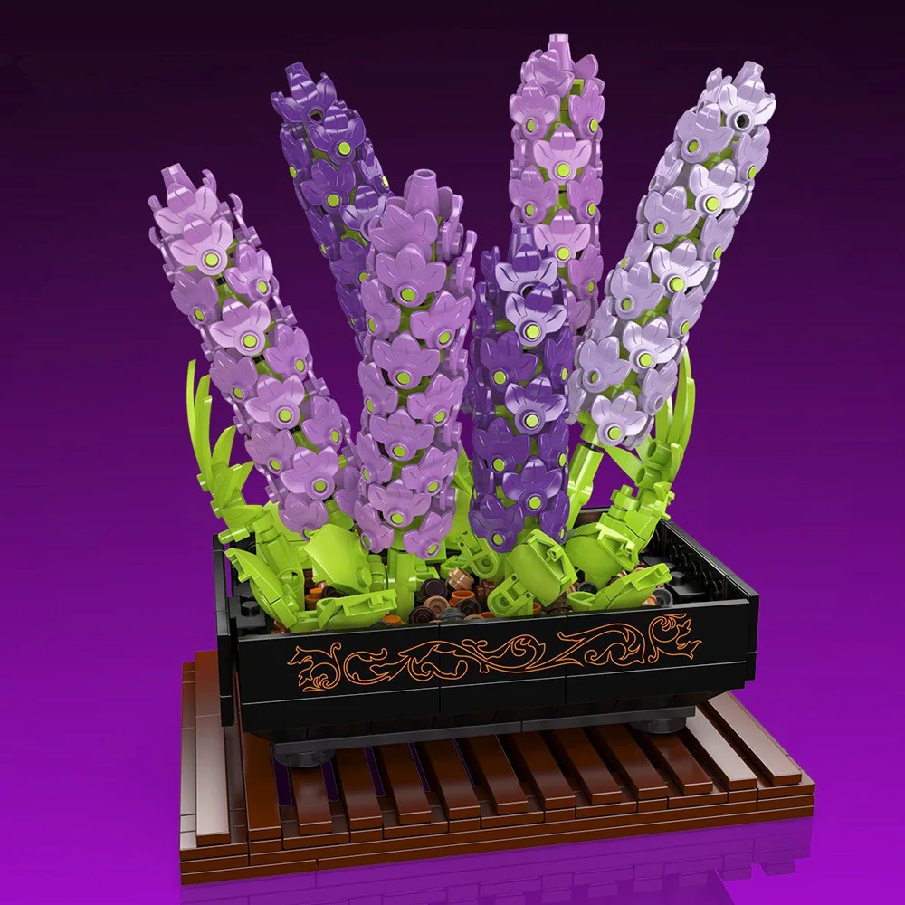 MouldKing 24112 Violets Creator Expert