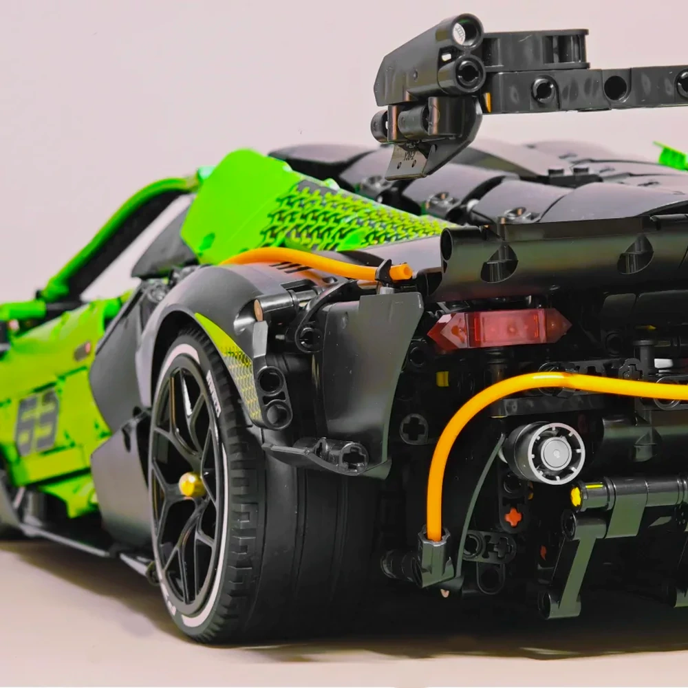 Custom T5050 Lamborghini SCV12 Technic
