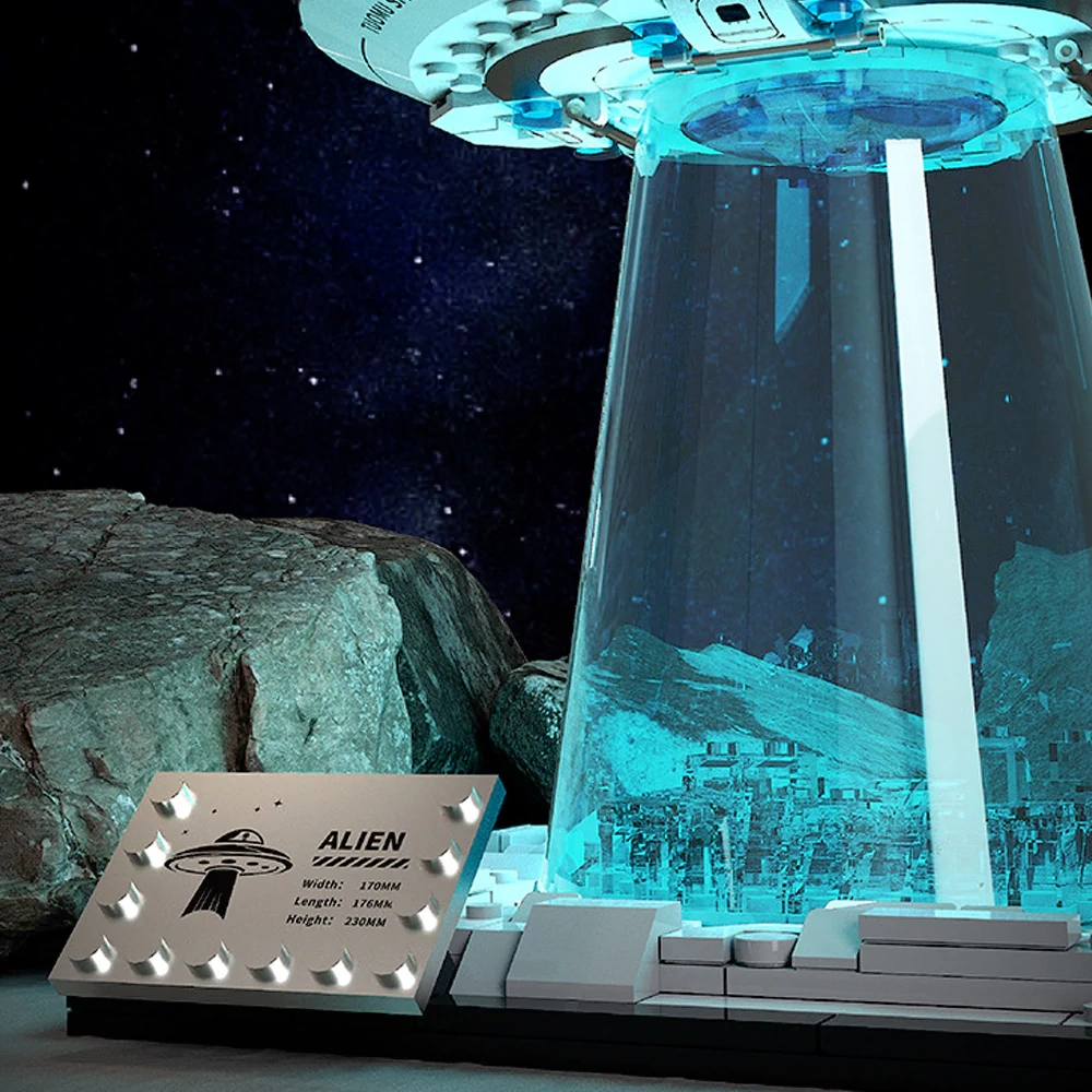 TUOMU T3012 Space Explanation：Space UFO Spacecraft Technic