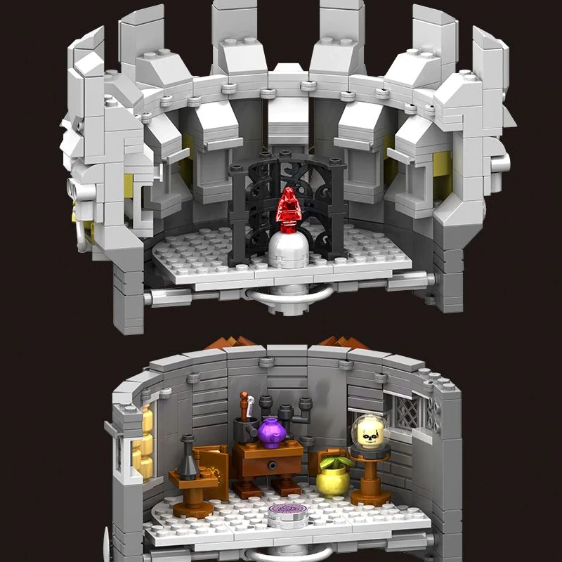 CBOX JD047 MIDDLE AGES WIZARD TOWER Modular Buildings