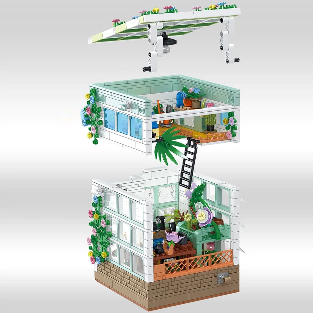 GAOMISI T2145 GARDEN BUNGALOW Modular Buildings