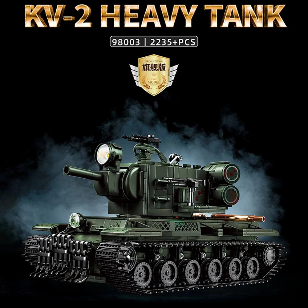 12GO 98003 KV-2 Heavy Tank Military