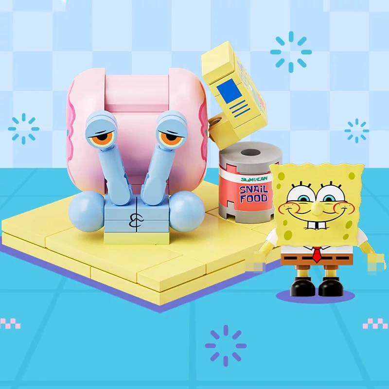 AREA-X AB0076 SpongeBob SquarePants Food Express Movie