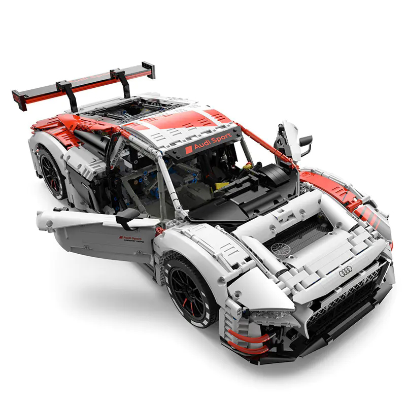 RASTAR Audi R8 LMS GT3 LEGO Style Car