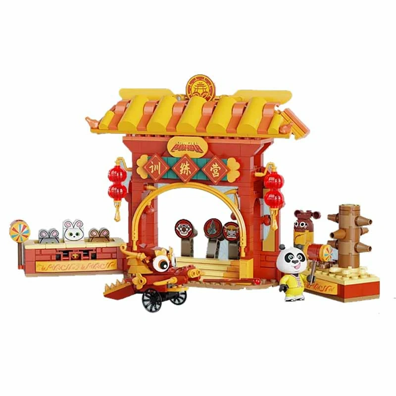 Pantasy Kung Fu Panda Adventure Park Movie