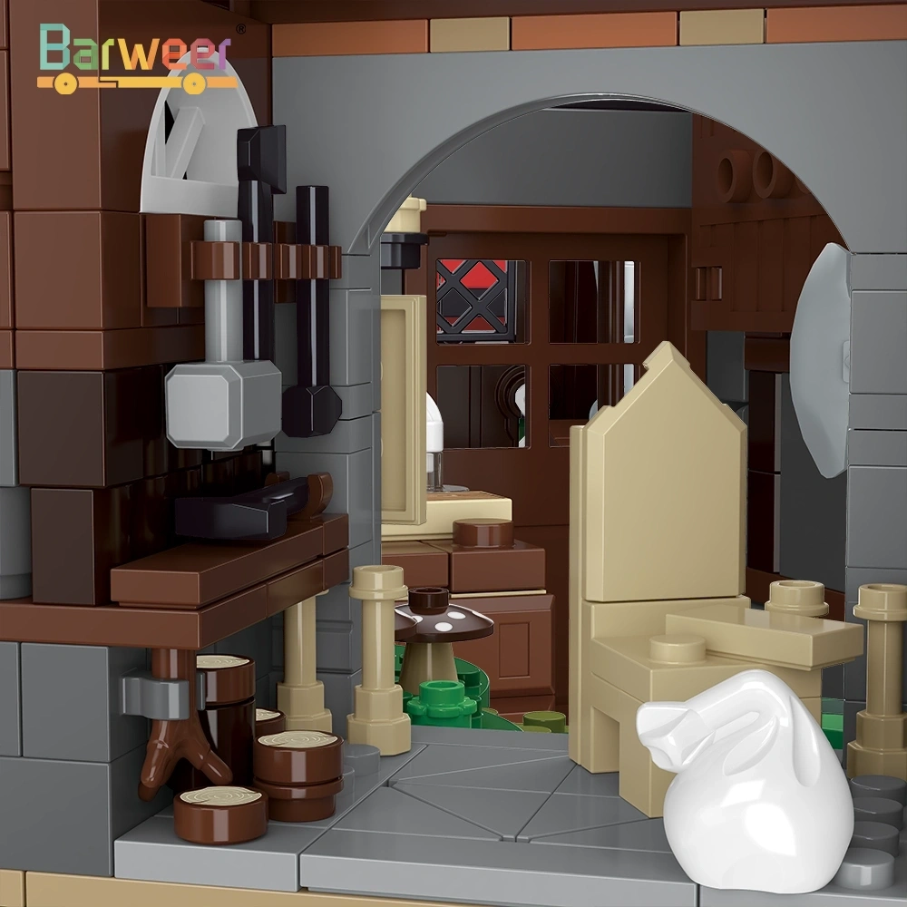 Barweer BWR006 Medieval Market Street Modular Buildings